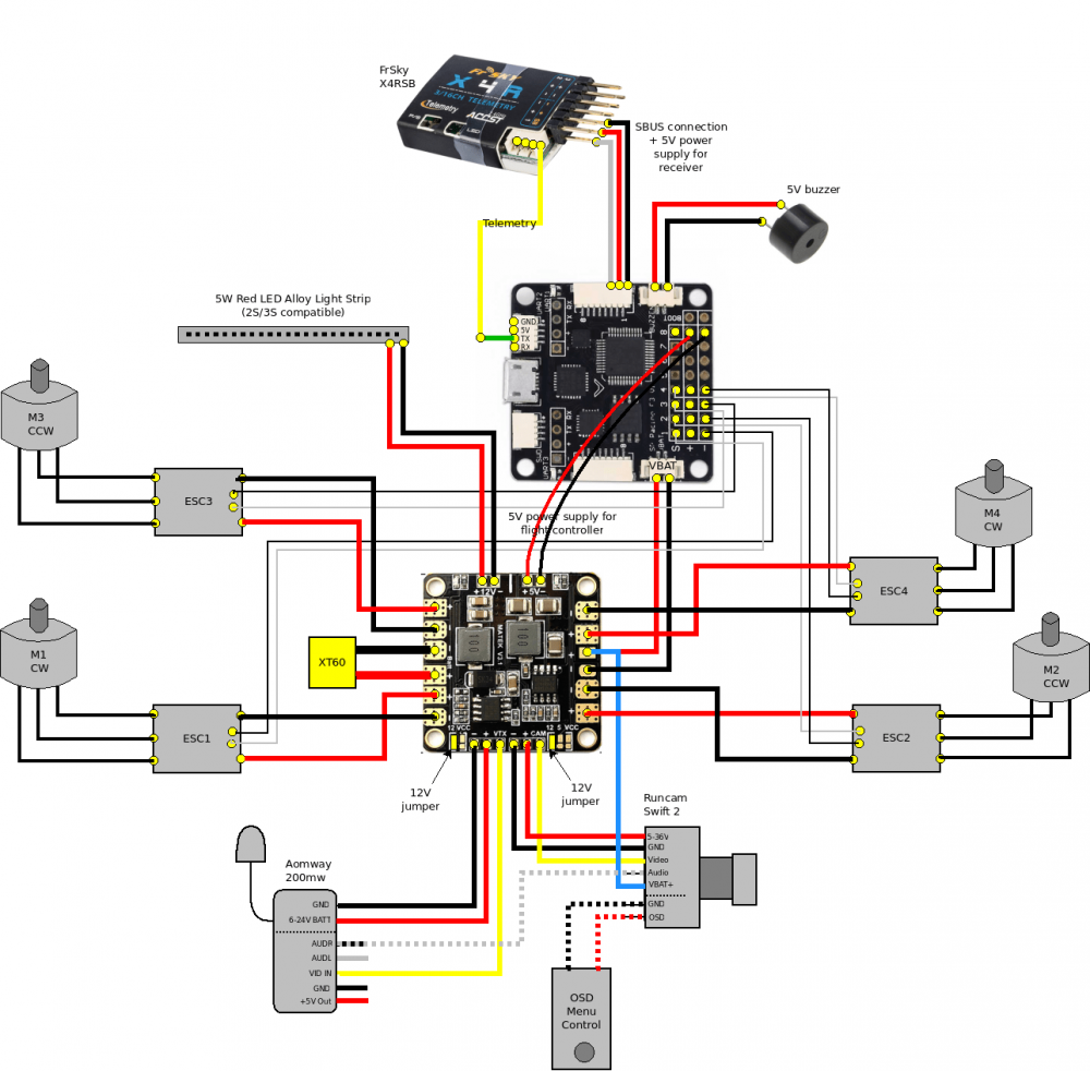 Drone Circuit Diagram Pdf